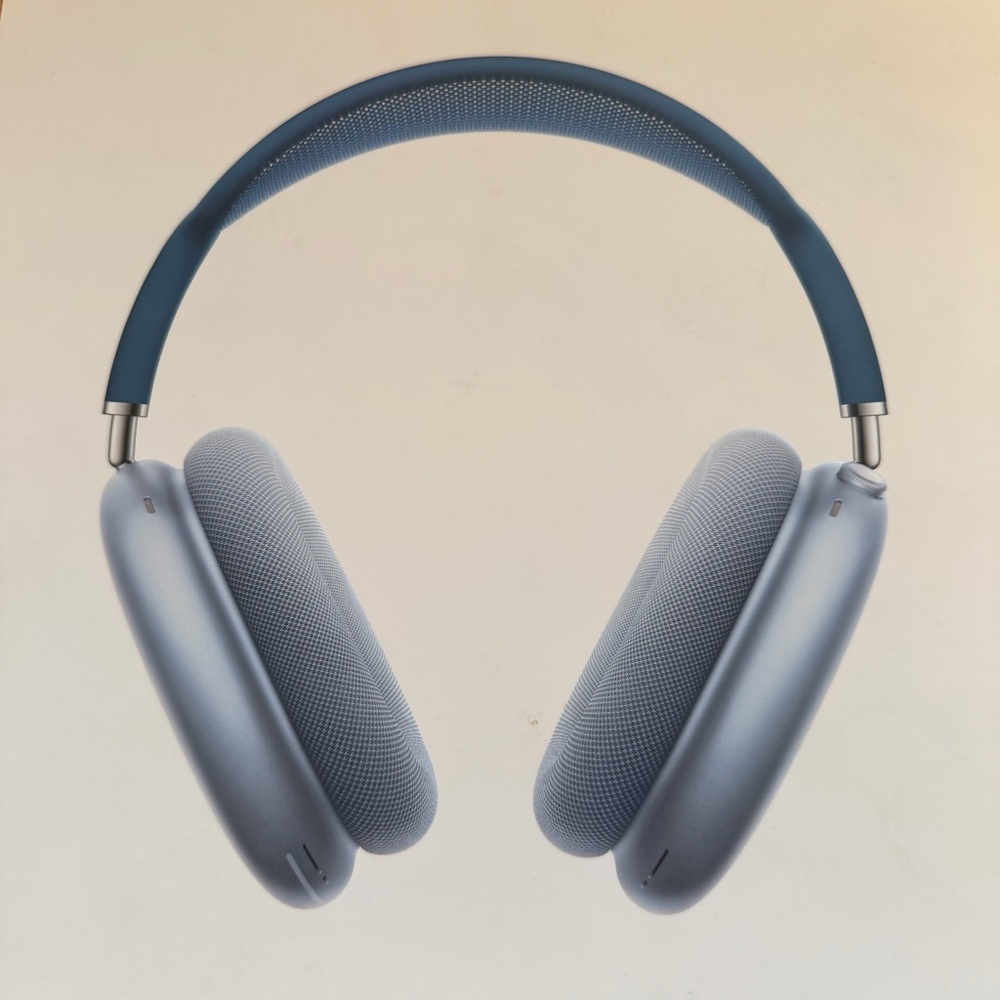 AirPods Max Lightning - Sky Blue